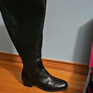 Vince Camuto Black Over the Knee Boots